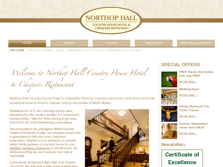 www.northophallhotel.co.uk