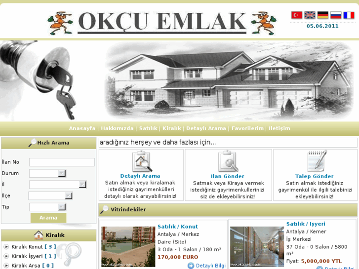 www.okcuemlak.com