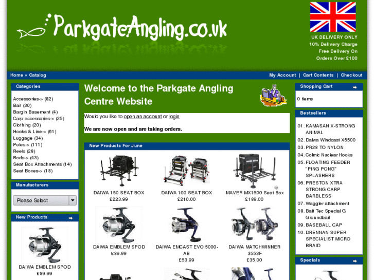 www.parkgateangling.com