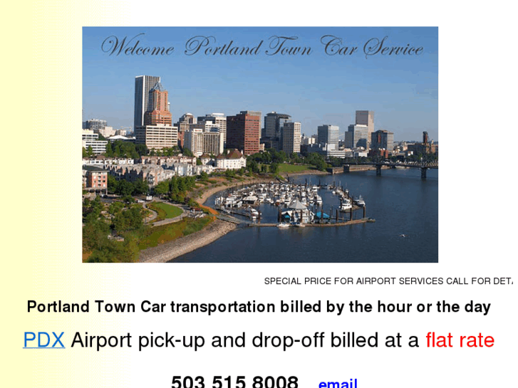 www.pdxtowncar.com