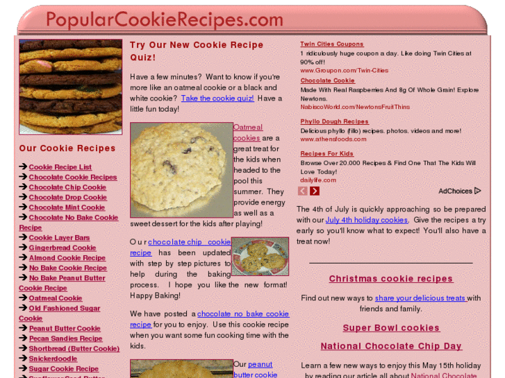 www.popularcookierecipes.com