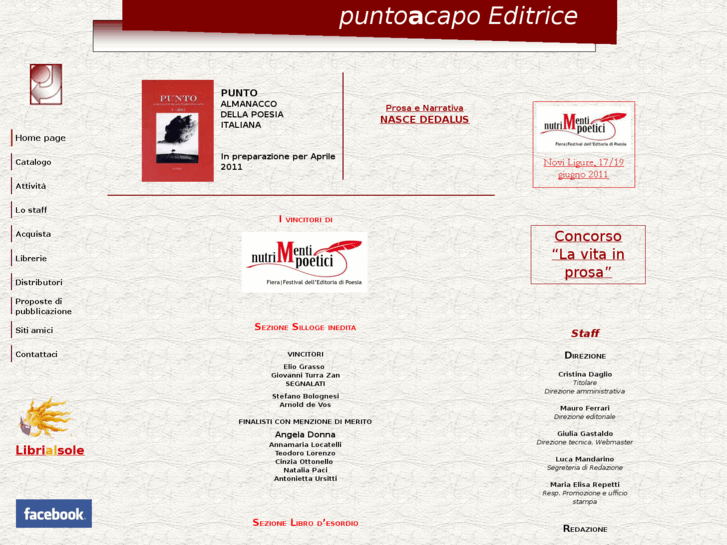 www.puntoacapo-editrice.com