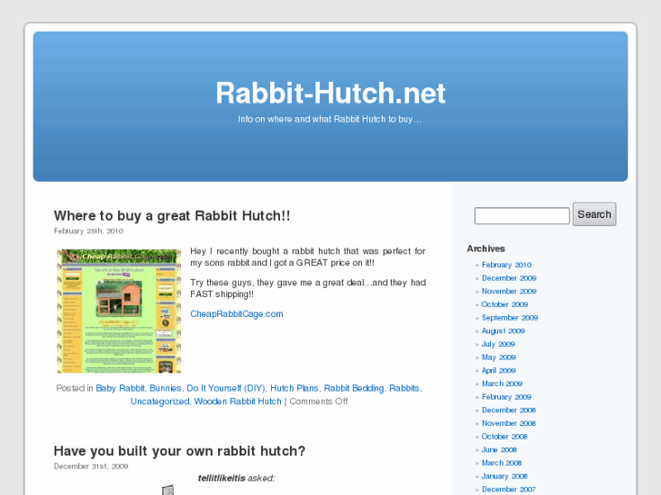 www.rabbit-hutch.net