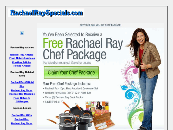 www.rachaelraygiveaways.com