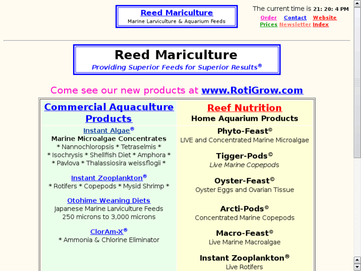 www.reef-mariculture.com