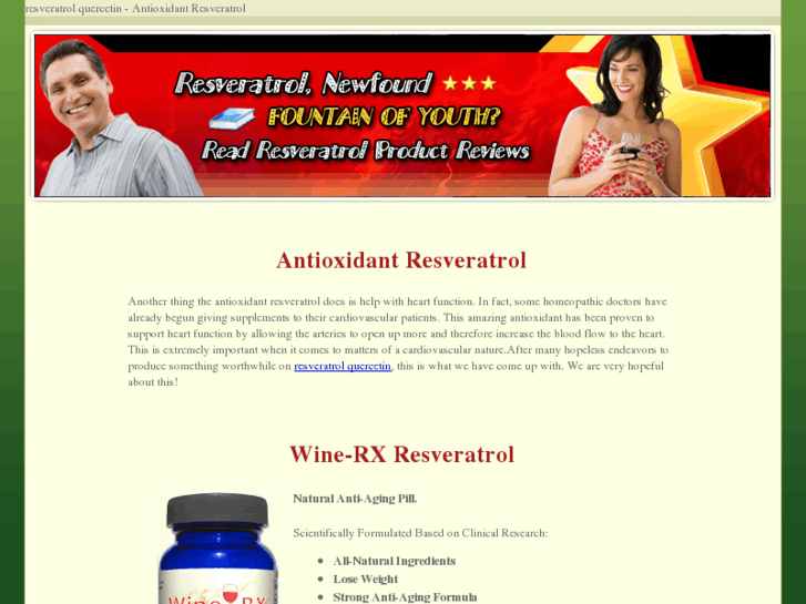 www.resveratrolquercetin.info