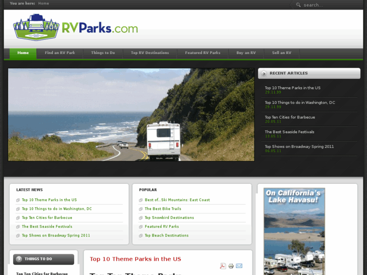 www.rvparks.com