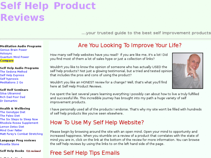 www.self-help-product-reviews.com