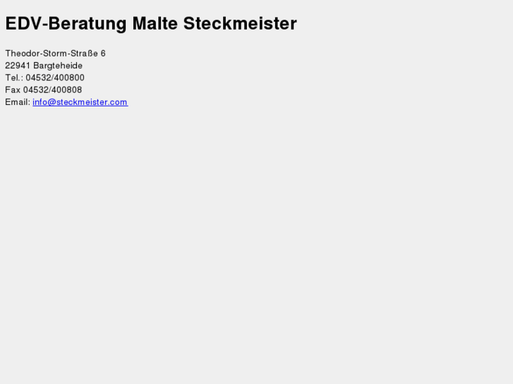 www.stecki.info