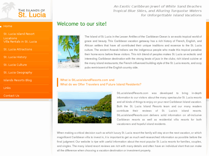 www.stluciaislandresorts.com