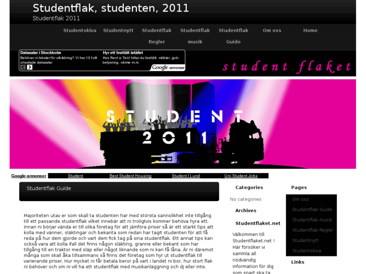 www.studentflaket.net