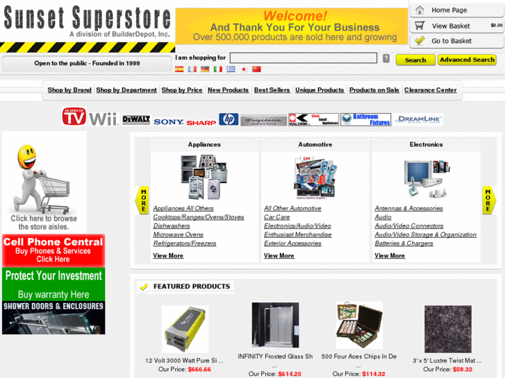 www.sunsetsuperstore.com