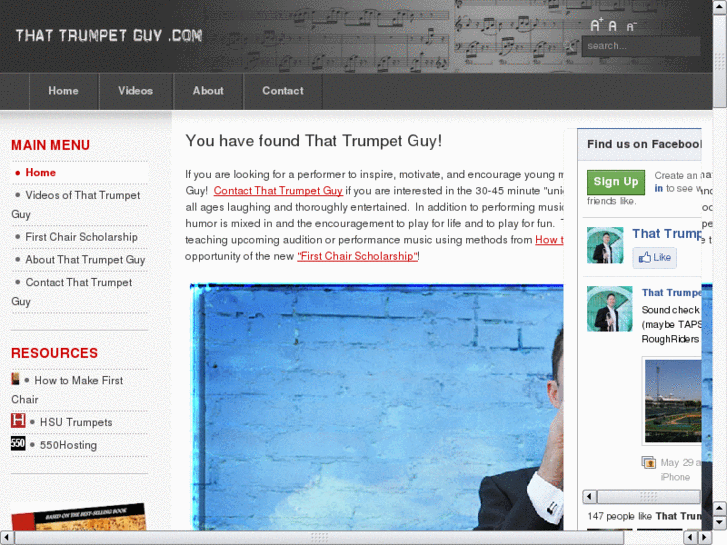 www.thattrumpetguy.com