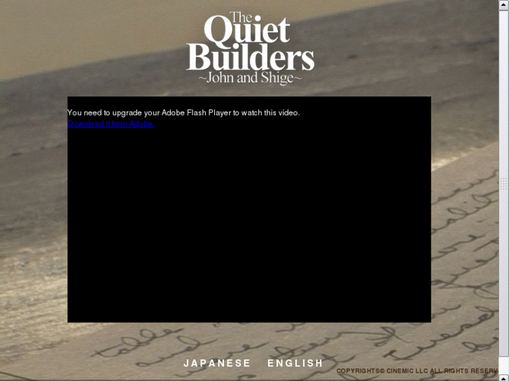 www.thequietbuilders.com