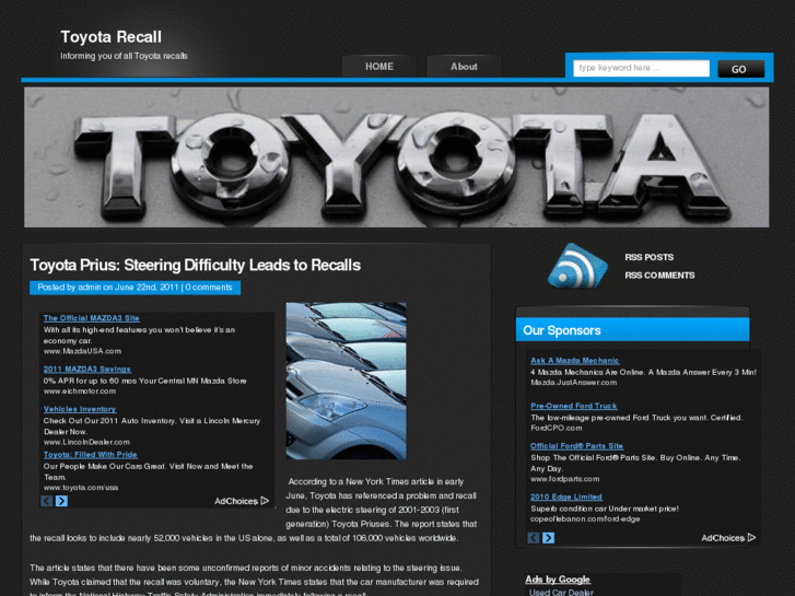 www.toyotarecall.net