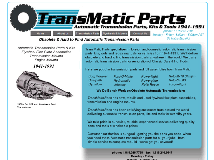 www.transmaticparts.com