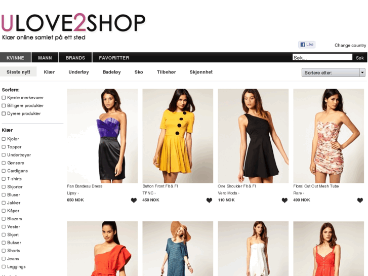 www.ulove2shop.com