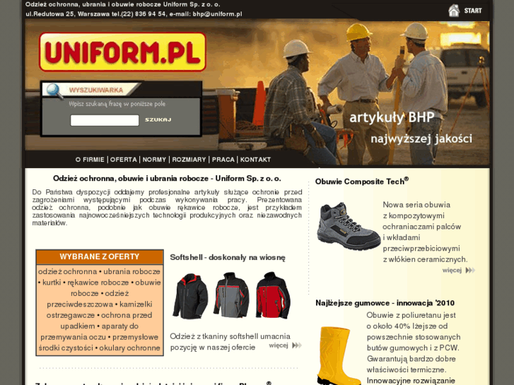 www.uniform.pl