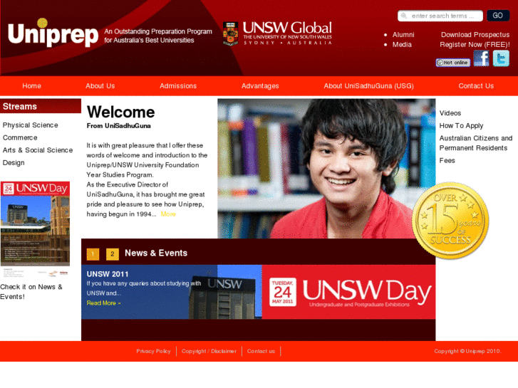 www.uniprep.co.id