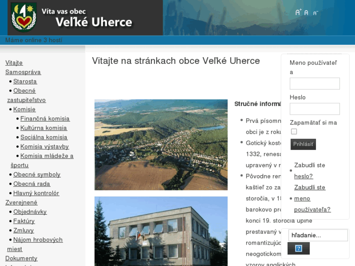 www.velkeuherce.sk