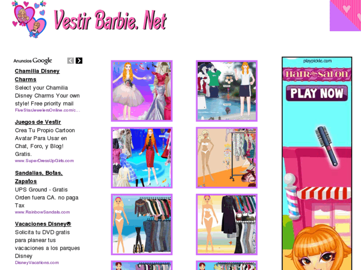 www.vestirbarbie.net