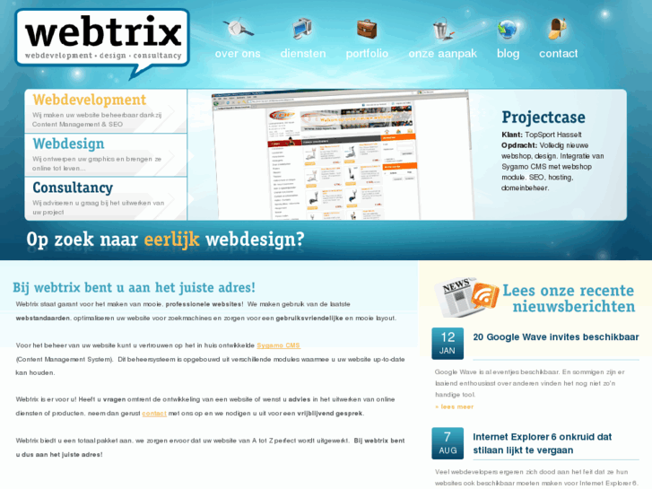 www.webtrix.be