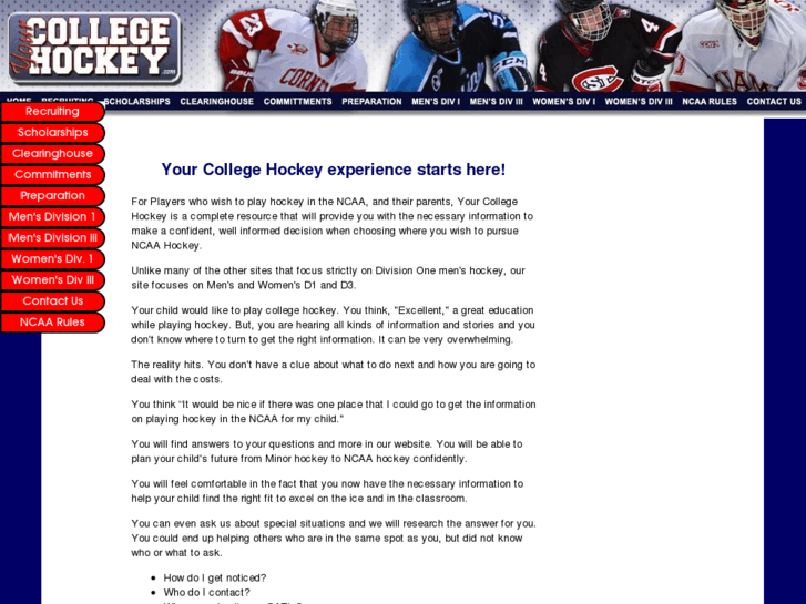 www.your-college-hockey.com