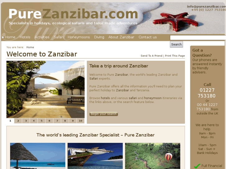 www.zanzibar.co.uk