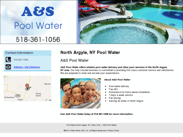 www.aandsapoolwaterandtrucking.com