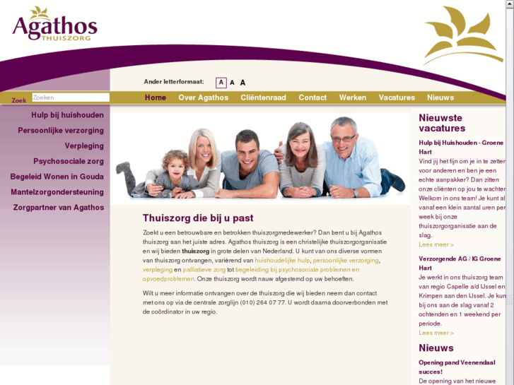 www.agathos-thuiszorg.nl