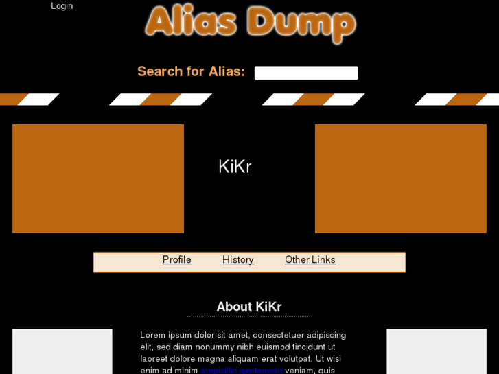 www.aliasdump.com