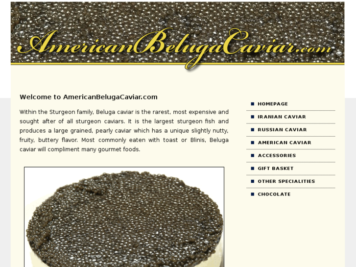 www.americanbelugacaviar.com