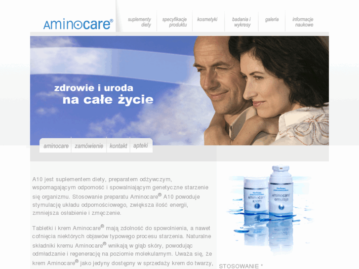 www.aminocare.info