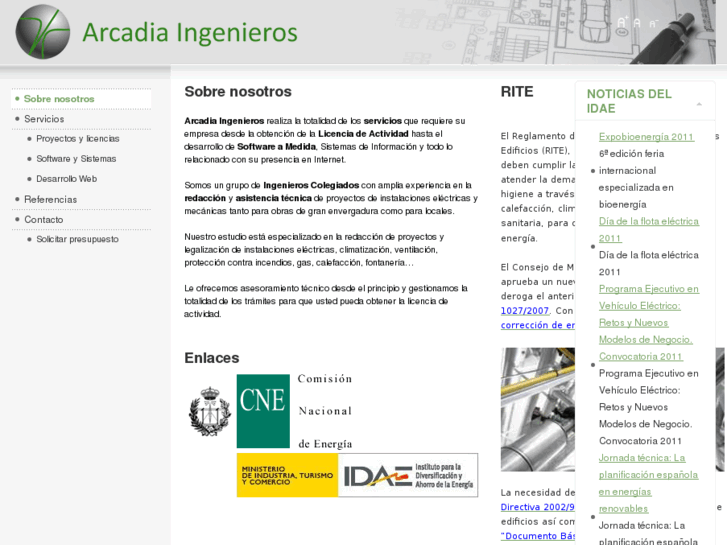 www.arcadiaingenieros.com