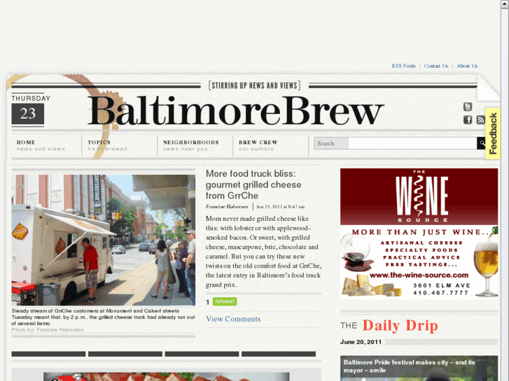 www.baltimorebrew.com