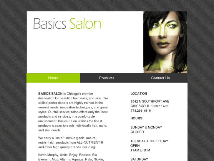 www.basicssalon.com