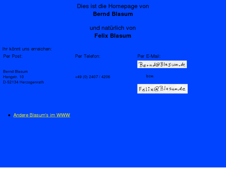 www.blasum.de