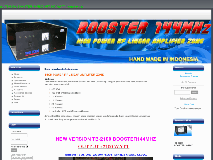 www.booster144mhz.com