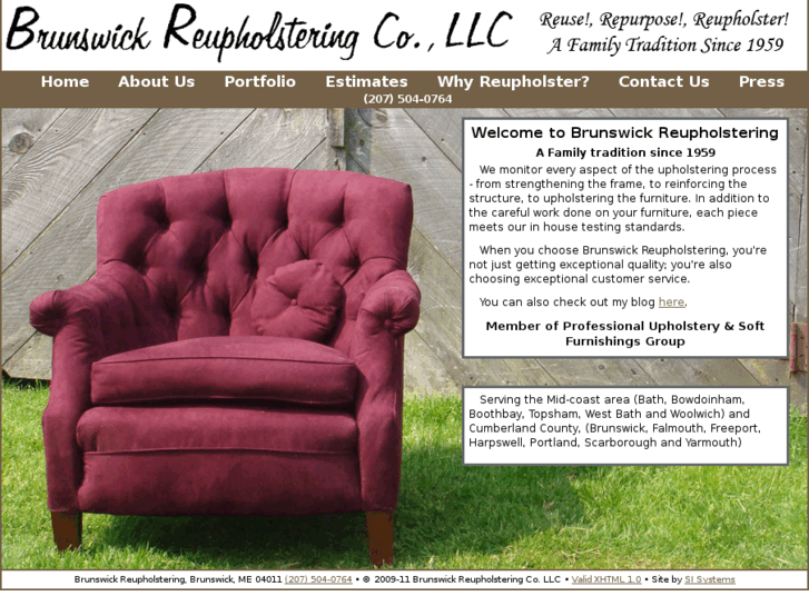 www.brunswickreupholstering.com