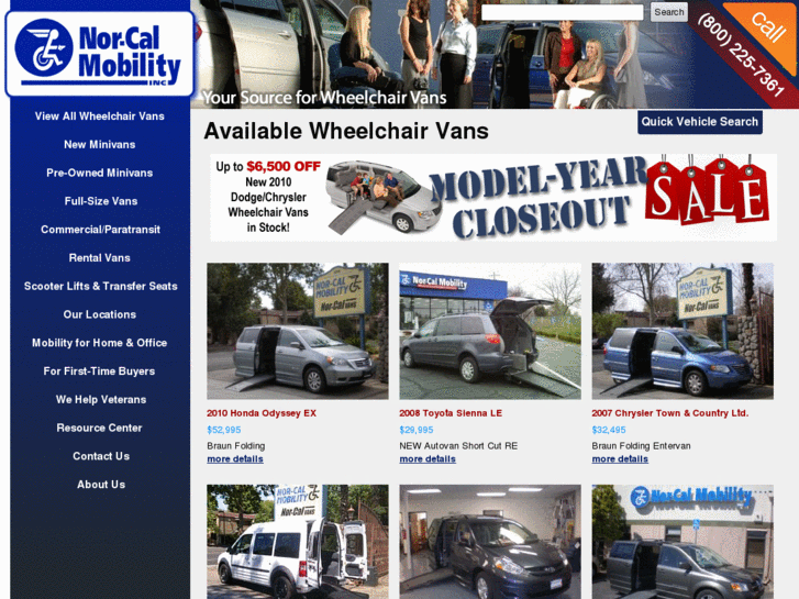 www.buywheelchairvans.com