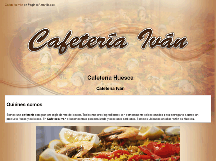 www.cafeteriaivan.com