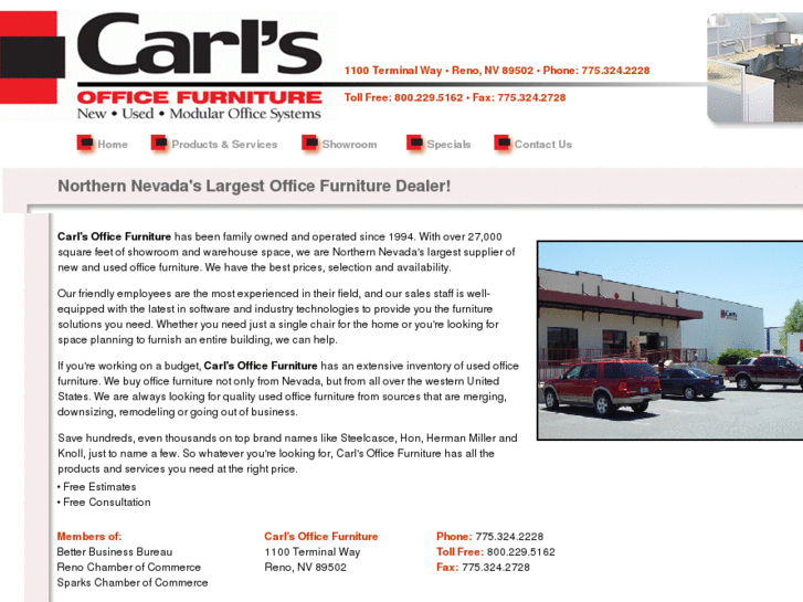 www.carlsofficefurniture.com