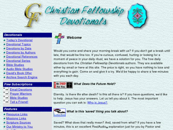 www.cfdevotionals.net