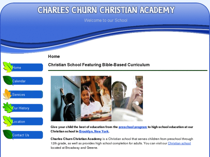 www.charleschurnchristianacademy.org