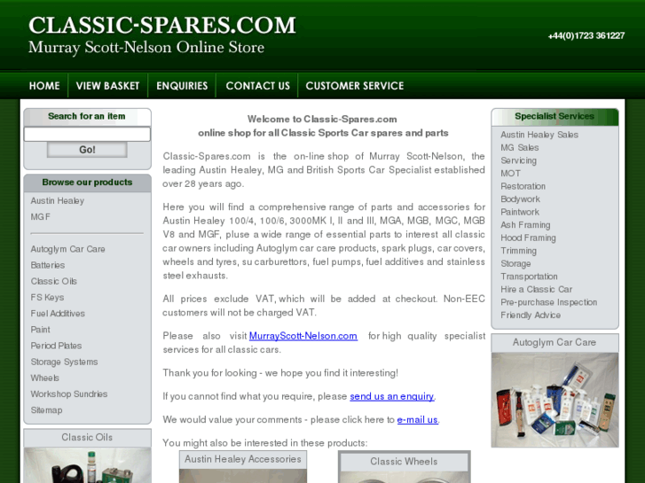 www.classic-spares.com