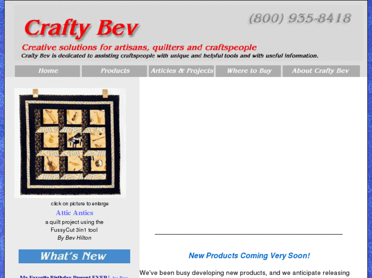 www.craftybev.com