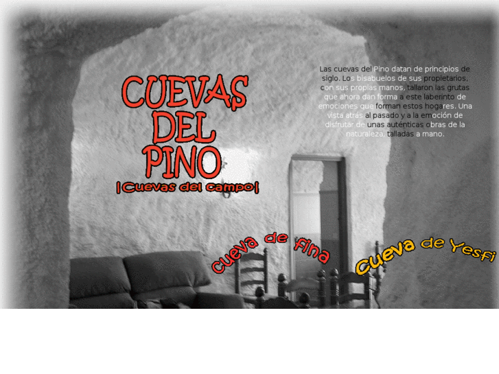 www.cuevasdelpino.com.es