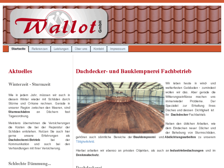 www.dachdeckerei-wallot.de