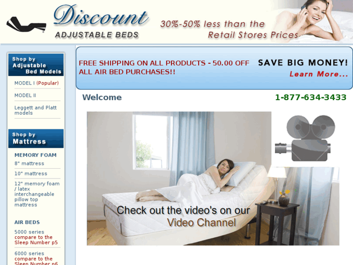 www.discountadjustablebeds.com