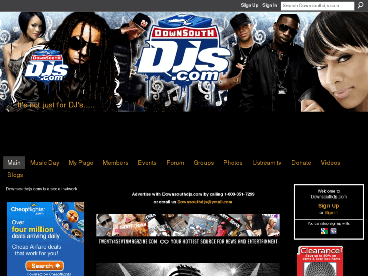 www.downsouthdjs.com